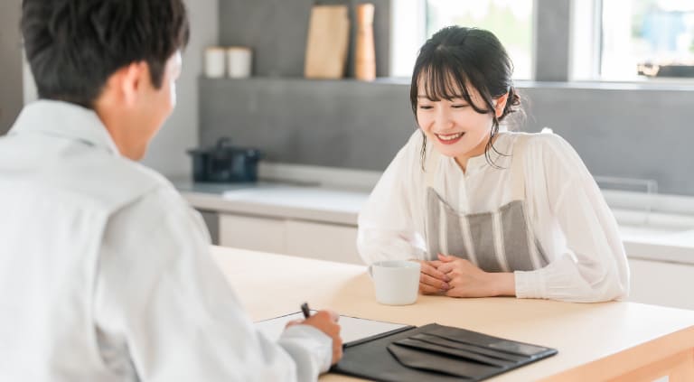 アットホームな雰囲気づくり