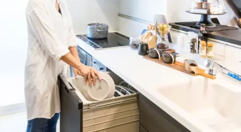 食器洗い乾燥機・IH調理器