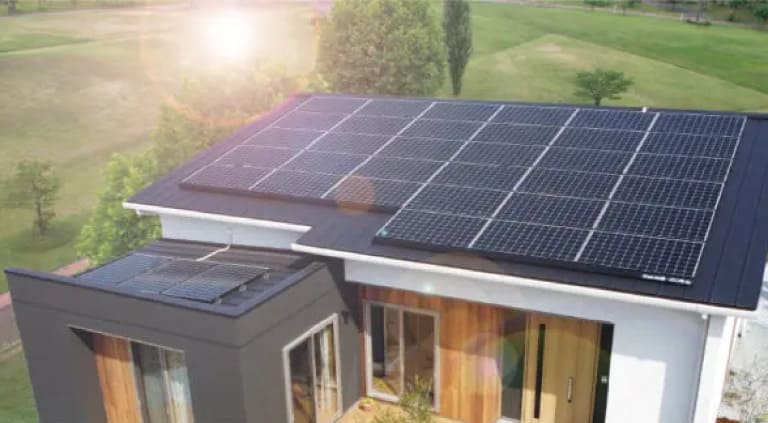 大型10kW以上太陽光パネル