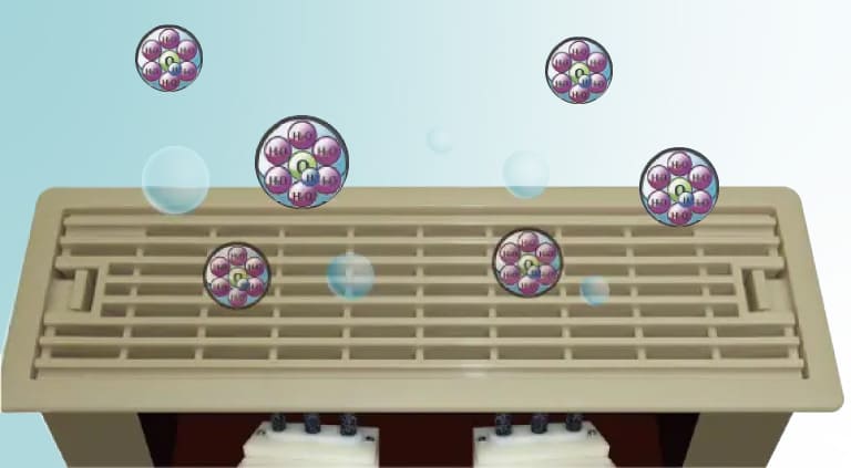 給気プラズマイオン発生装置