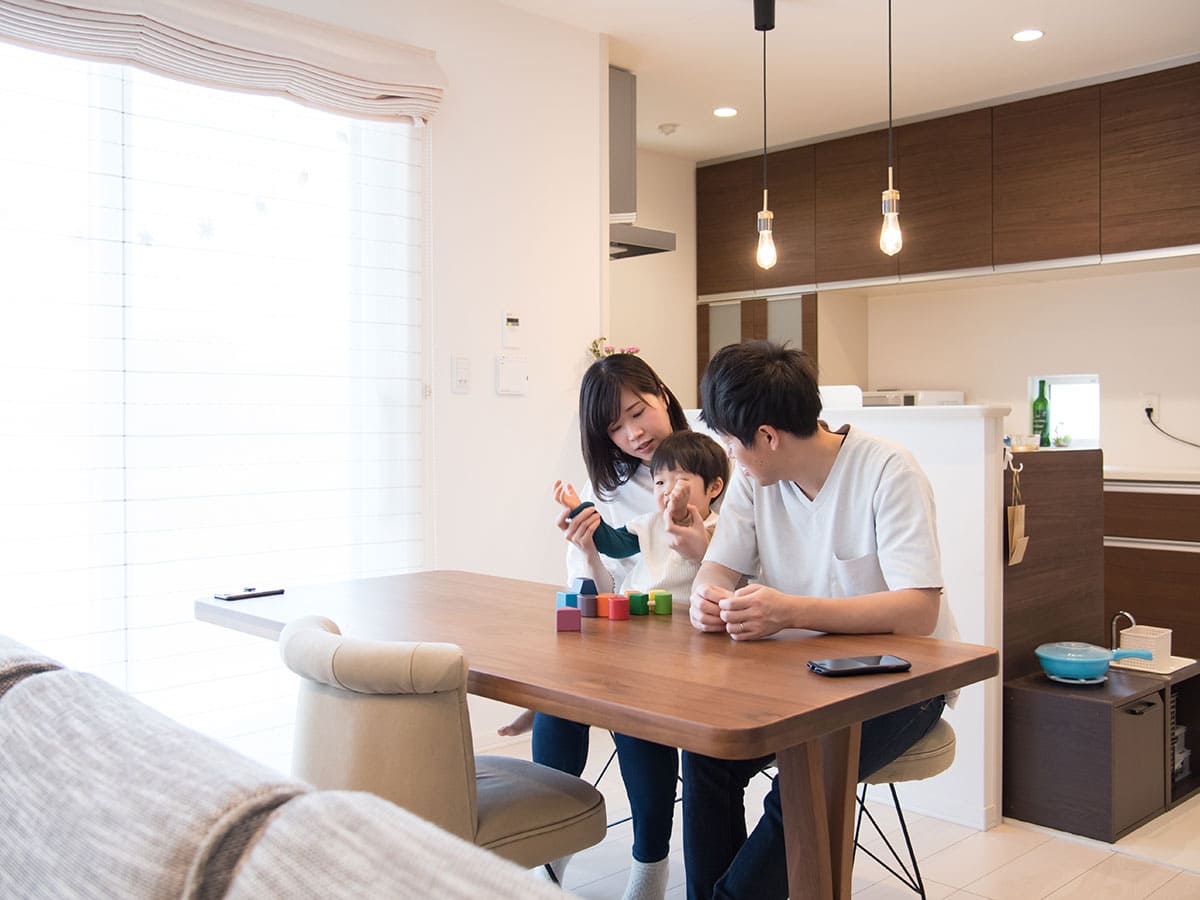 未来も想像できる家