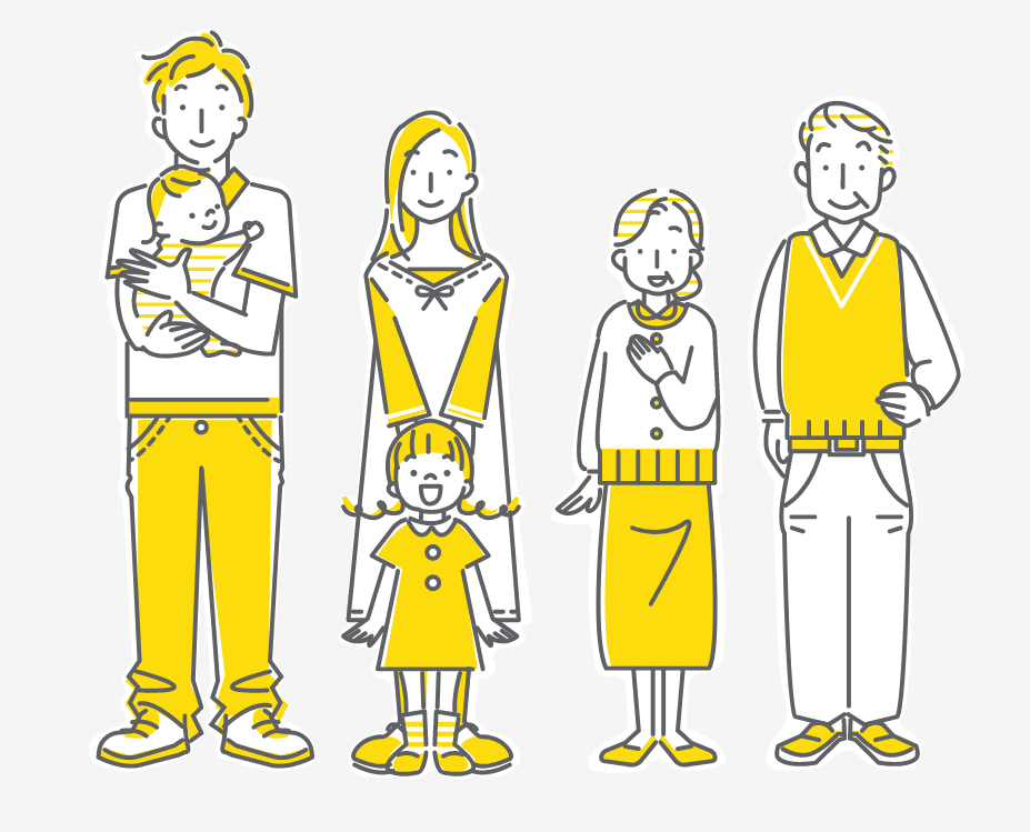 大黒建設のコンセプトは、「地域密着、お客様に寄り添って60年。」