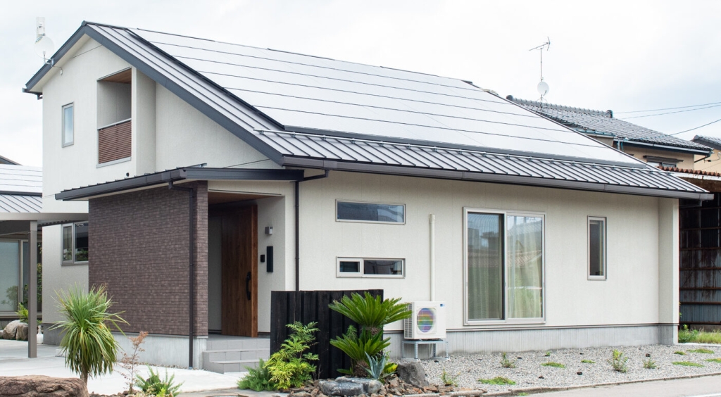 開放的に家族がつながる家|大黒建設｜いつまでも安心して暮らせる住まいを