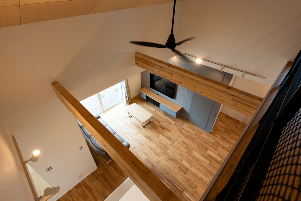 開放的に家族がつながる家|大黒建設｜いつまでも安心して暮らせる住まいを