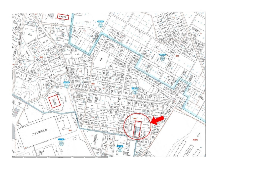 石川県小松市串町 住宅用地|大黒建設｜いつまでも安心して暮らせる住まいを