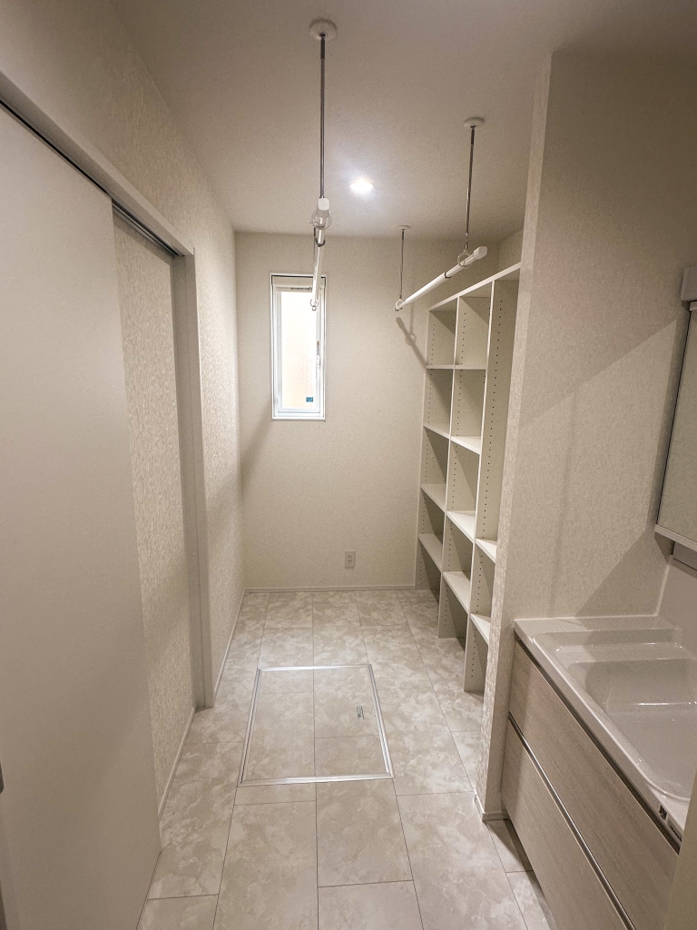 コンパクトながら収納が沢山ある家事ラクな家|大黒建設｜いつまでも安心して暮らせる住まいを