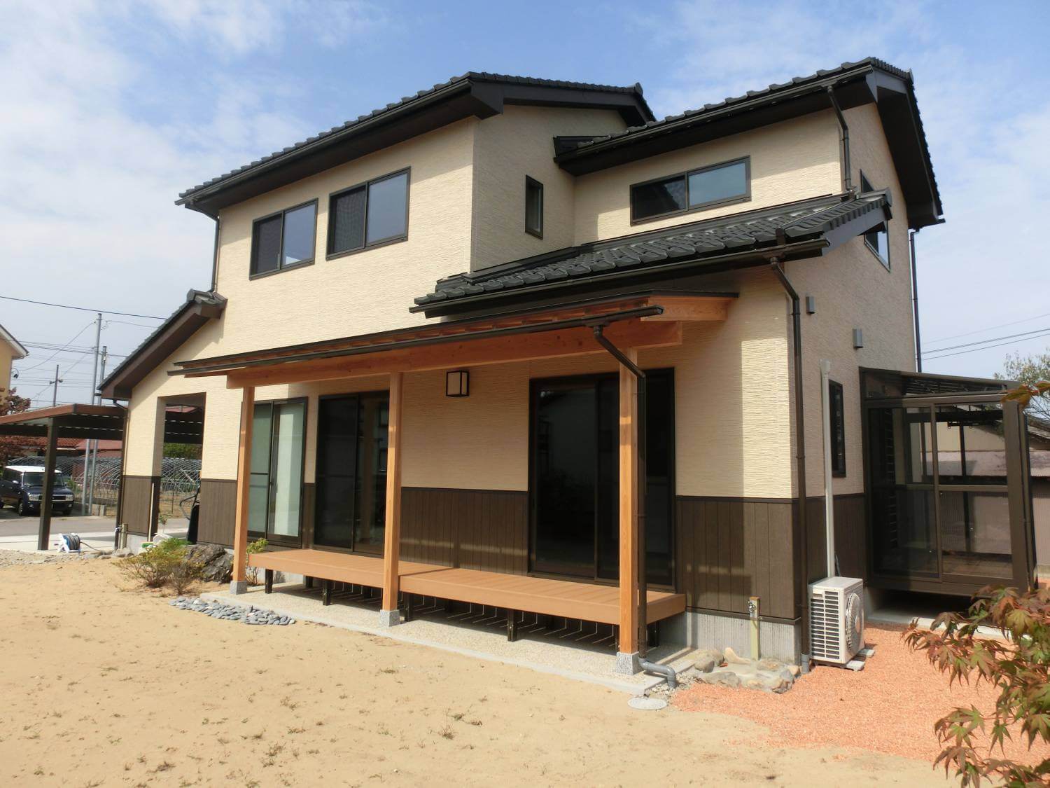 濡れ縁のある家|大黒建設｜いつまでも安心して暮らせる住まいを