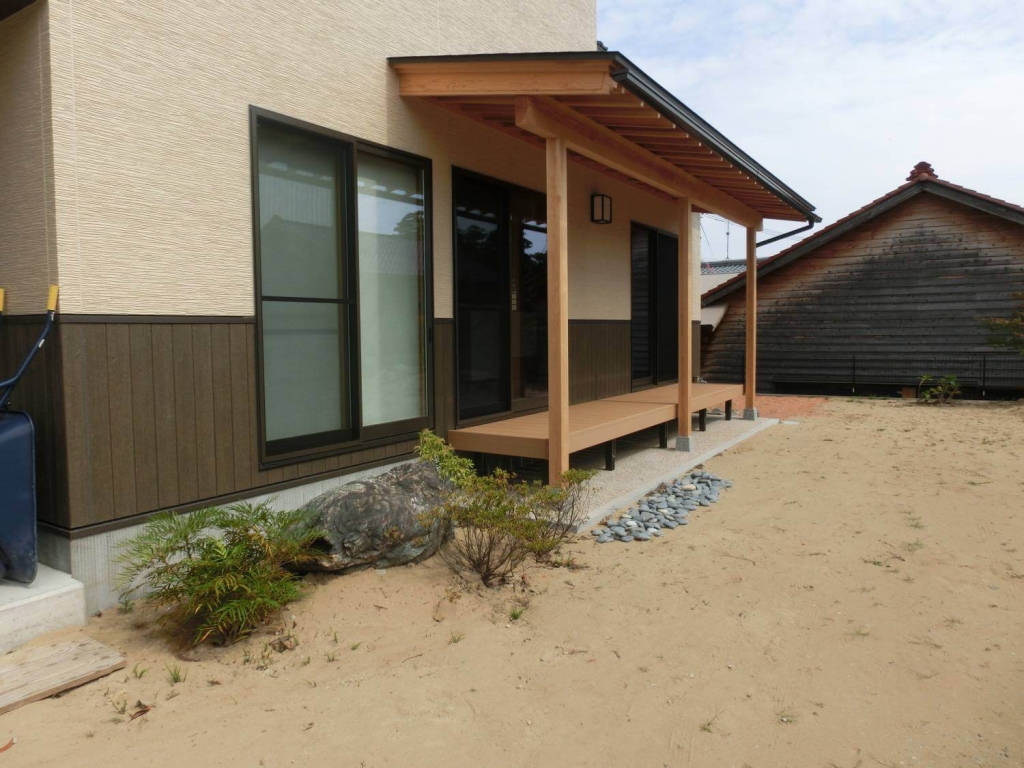 濡れ縁のある家|大黒建設｜いつまでも安心して暮らせる住まいを