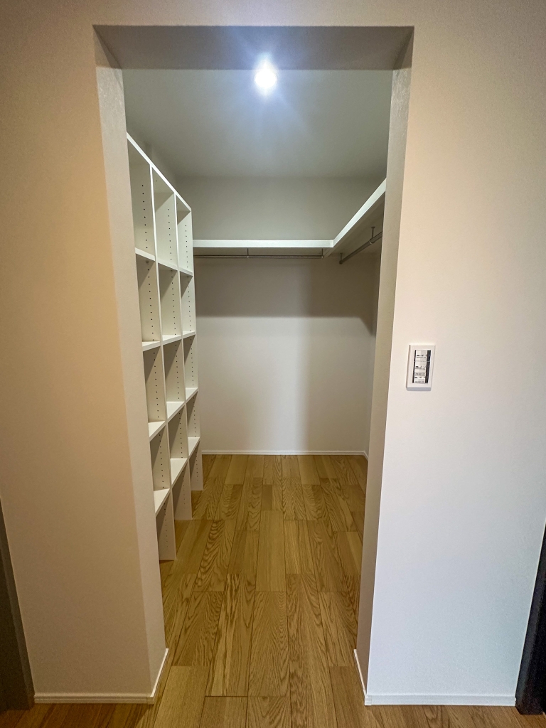 コンパクトながら収納が沢山ある家事ラクな家|大黒建設｜いつまでも安心して暮らせる住まいを