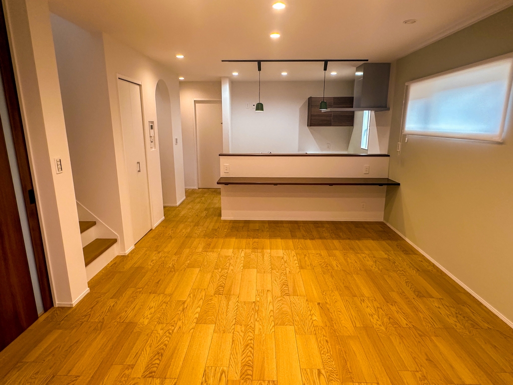 コンパクトながら収納が沢山ある家事ラクな家|大黒建設｜いつまでも安心して暮らせる住まいを