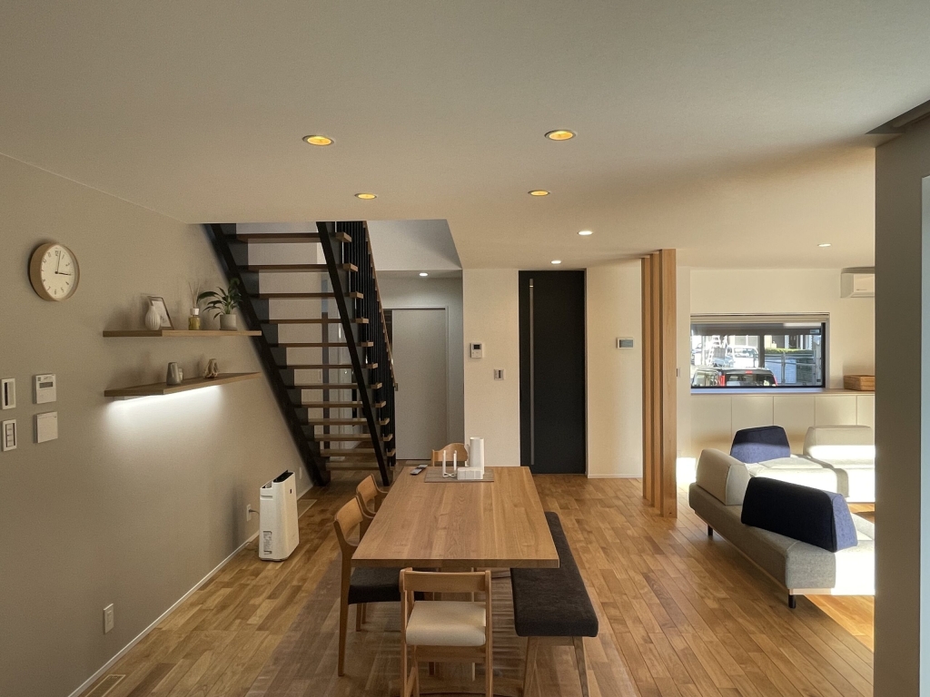 家族が暮らしやすい家|大黒建設｜いつまでも安心して暮らせる住まいを