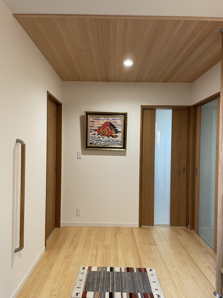 広いリビングに居ながら自然を楽しめる平屋|大黒建設｜いつまでも安心して暮らせる住まいを