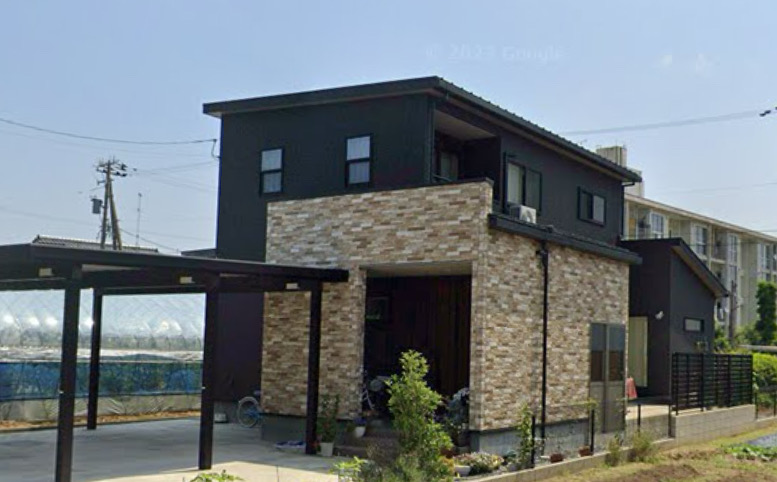 勾配天井とリビング階段で開放感のある家|大黒建設｜いつまでも安心して暮らせる住まいを