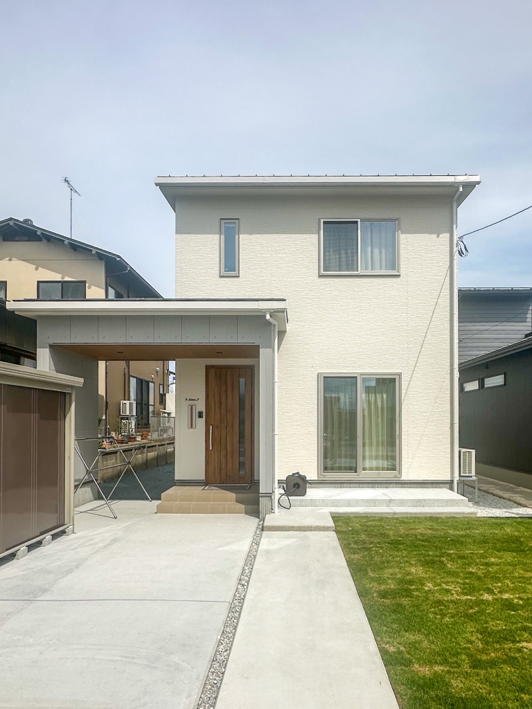 コンパクトながら収納が沢山ある家事ラクな家|大黒建設｜いつまでも安心して暮らせる住まいを