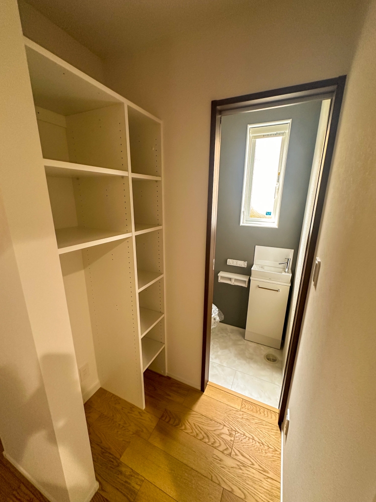 コンパクトながら収納が沢山ある家事ラクな家|大黒建設｜いつまでも安心して暮らせる住まいを