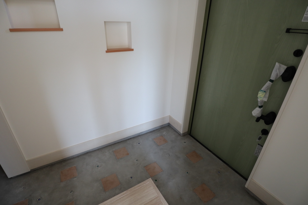 赤い屋根のかわいい平屋|大黒建設｜いつまでも安心して暮らせる住まいを