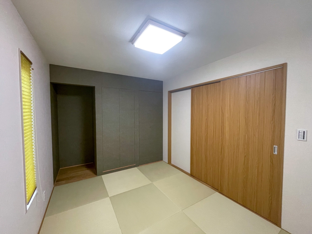 広いリビングに居ながら自然を楽しめる平屋|大黒建設｜いつまでも安心して暮らせる住まいを