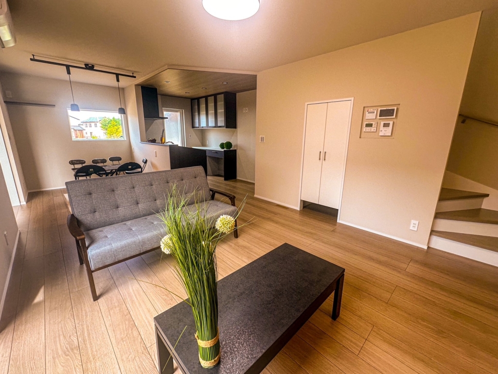 こだわりの神動線の家|大黒建設｜いつまでも安心して暮らせる住まいを