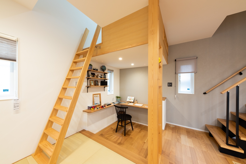 面白BOXのある光熱費がほとんどかからない家|大黒建設｜いつまでも安心して暮らせる住まいを