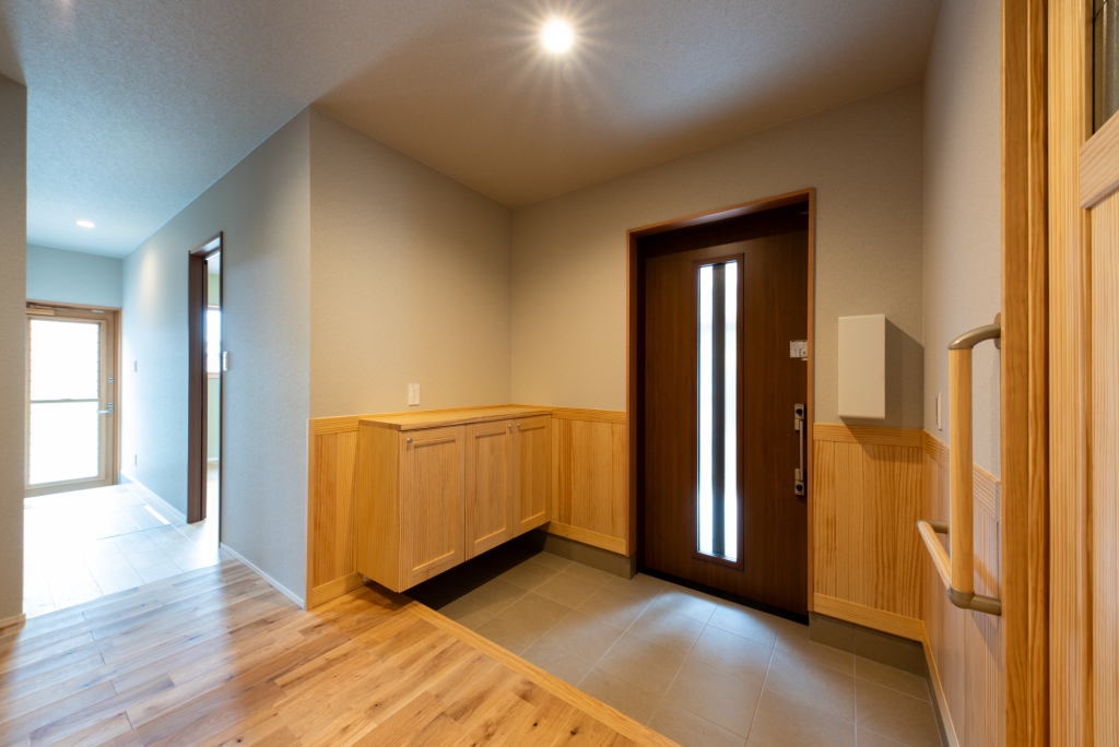 ロフトと勾配天井のある平屋|大黒建設｜いつまでも安心して暮らせる住まいを