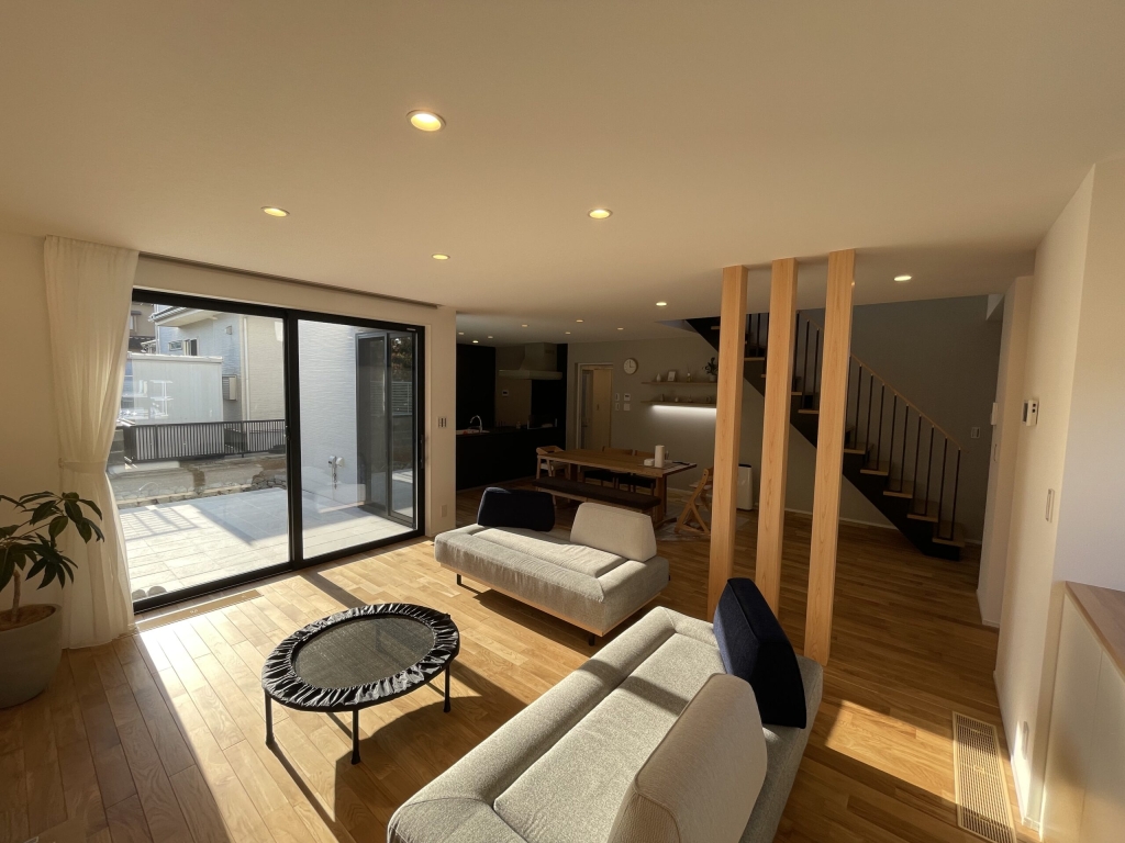 家族が暮らしやすい家|大黒建設｜いつまでも安心して暮らせる住まいを