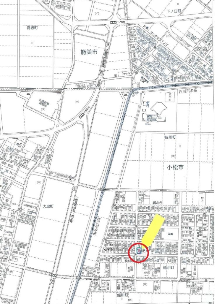 石川県小松市城北町 住宅用地|大黒建設｜いつまでも安心して暮らせる住まいを
